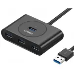 UGREEN USB 3.0 موزع 0.5m (أسود)