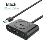 UGREEN USB 3.0 موزع 0.5m (أسود)