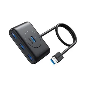 UGREEN USB 3.0 موزع 1m (أسود)
