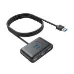 UGREEN USB 3.0 موزع 1m (أسود)