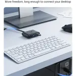 UGREEN USB 3.0 موزع 1m (أسود)