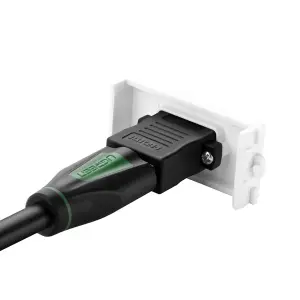 UGREEN HDMI Socket Panel (أبيض)