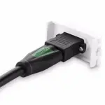 UGREEN HDMI Socket Panel (أبيض)