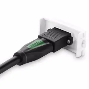 View UGREEN HDMI Socket Panel (White)