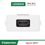 UGREEN HDMI Socket Panel (أبيض)