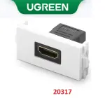 UGREEN HDMI Socket Panel (أبيض)
