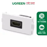 UGREEN HDMI Socket Panel (أبيض)