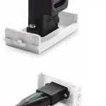 UGREEN HDMI Socket Panel (أبيض)