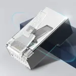 UGREEN Cat 6 رأس كريستال محمي 10 عبوة