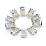 UGREEN Cat 6 Shielded Crystal Head 10 Pack