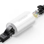 UGREEN RJ45 Ethernet Connector Up To 100Meters Transmission Distance (White)