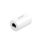 UGREEN RJ45 إيثرنت موصل حتى 100Meters Transmission Distance (أبيض)