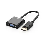 UGREEN DP ذكر إلى VGA أنثى محول (أسود)