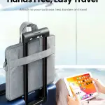 UGREEN حقيبة لابتوب 13''-13.9'' (رمادي)