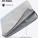 UGREEN جيب كمبيوتر محمول 14 إلى 14.9inch (رمادي)