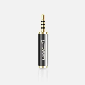 عرض UGREEN 2.5mm ذكر إلى 3.5mm أنثى محول