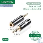 UGREEN 2.5mm Male to 3.5mm Female Adapter