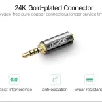 UGREEN 2.5mm Male to 3.5mm Female Adapter
