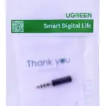 UGREEN 3.5mm ذكر إلى 2.5mm أنثى محول
