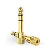 UGREEN 6.5mm ذكر إلى 3.5mm أنثى محول
