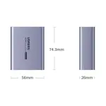 UGREEN HDMI Over إيثرنت Extender 1080P 70m EU