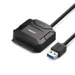 UGREEN USB إلى SATA Hard Drive محول كابل EU