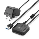 UGREEN USB to SATA Hard Drive Converter Cable EU