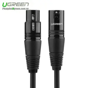 UGREEN XLR كابل ذكر إلى أنثى 8M