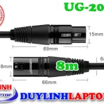 UGREEN XLR كابل ذكر إلى أنثى 8M