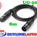 UGREEN XLR كابل ذكر إلى أنثى 8M