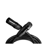 UGREEN Cannon Male to Female Microphone Extension Audio Cable 10m (Black)
