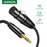 UGREEN 3.5mm Three-Pole Male to XLR Female Audio Cable 1m