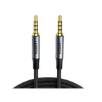 UGREEN 3.5mm ذكر إلى ذكر 4-Pole ميكروفون كابل صوت 3m (أزرق ألمنيوم shell + Braid)