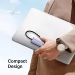 UGREEN USB 3.0 إلى 4*USB 3.0 موزع 20CM مع Type C منفذ طاقة