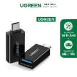 UGREEN USB-C إلى USB 3.0 A أنثى محول (أسود)