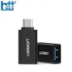 UGREEN USB-C إلى USB 3.0 A أنثى محول (أسود)