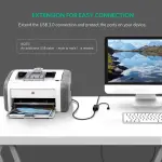 UGREEN USB 3.0 Extention كابل 5M