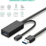 UGREEN USB 3.0 Extention كابل 5M