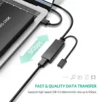 UGREEN USB 3.0 Extention كابل 10M