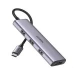 UGREEN USB-C إلى 4-منفذ USB 3.0 موزع حتى 5Gpbs Without منفذ طاقة (ألمنيوم علبة)