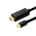 UGREEN Mini DP Male to HDMI Cable 4K 1.5m (Black)