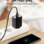 UGREEN USB-C ذكر إلى USB 3.0 A 3A كابل بيانات 1M