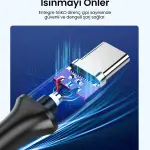 UGREEN USB-C ذكر إلى USB 3.0 A 3A كابل بيانات 1M