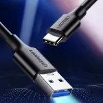 UGREEN USB-C ذكر إلى USB 3.0 A 3A كابل بيانات 1M
