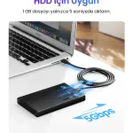 UGREEN USB-C ذكر إلى USB 3.0 A 3A كابل بيانات 1M