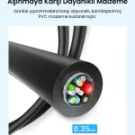 UGREEN USB-C ذكر إلى USB 3.0 A 3A كابل بيانات 1M