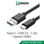 UGREEN USB-C ذكر إلى USB 3.0 A 3A كابل بيانات 1.5M