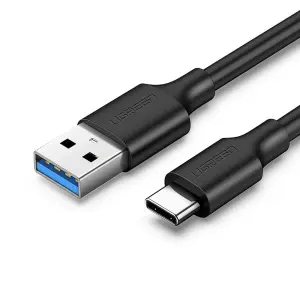 عرض UGREEN USB-C ذكر إلى USB 3.0 A 3A كابل بيانات 1.5M