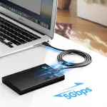 UGREEN USB-C ذكر إلى USB 3.0 A 3A كابل بيانات 1.5M
