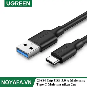 UGREEN USB-C ذكر إلى USB 3.0 A 3A كابل بيانات 2M